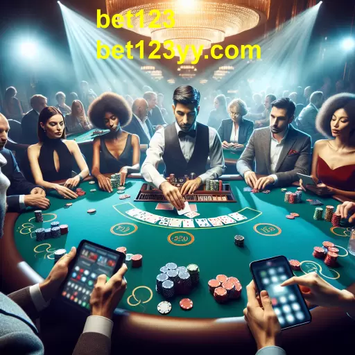 Explorando os Cassinos Ao Vivo no Bet123